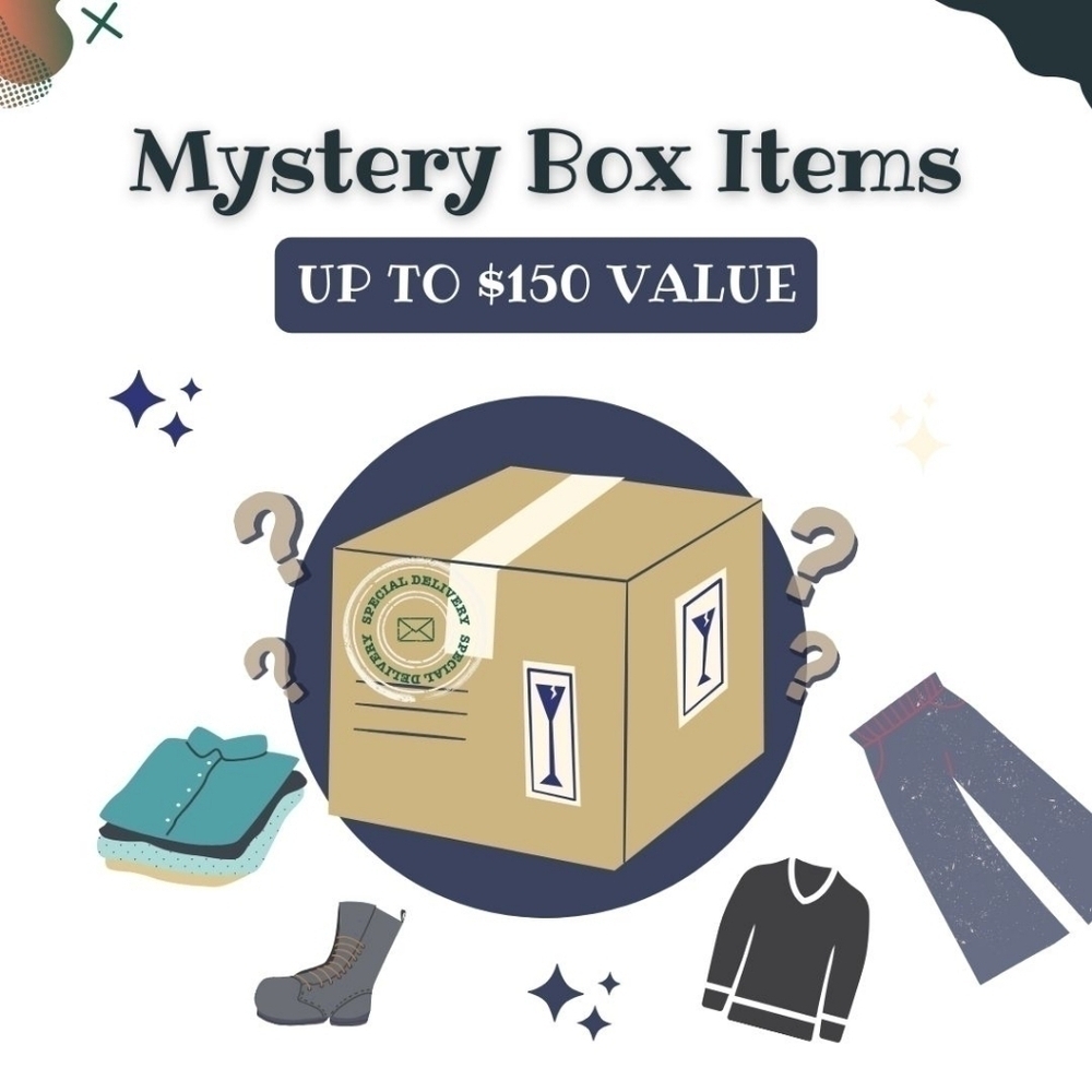 Men's Large Five Piece Bundle Box Deal Set